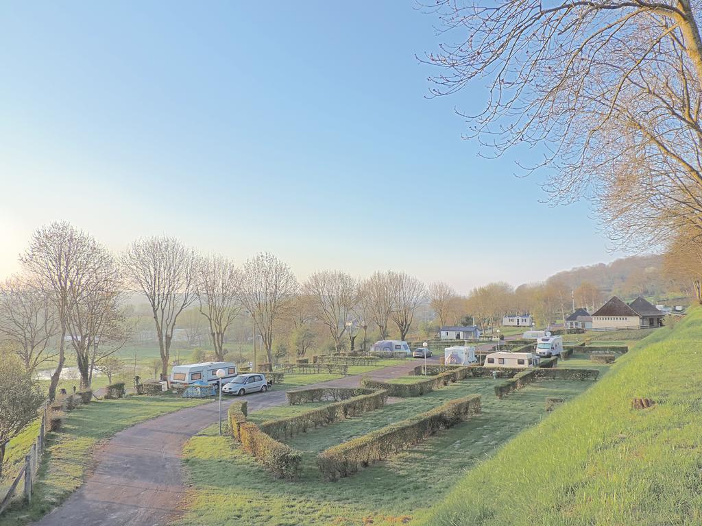 Camping Le Mont Joli Bois Criel-sur-Mer Ngoại thất bức ảnh