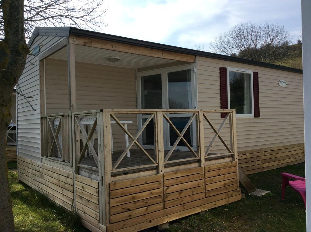 Camping Le Mont Joli Bois Criel-sur-Mer Ngoại thất bức ảnh