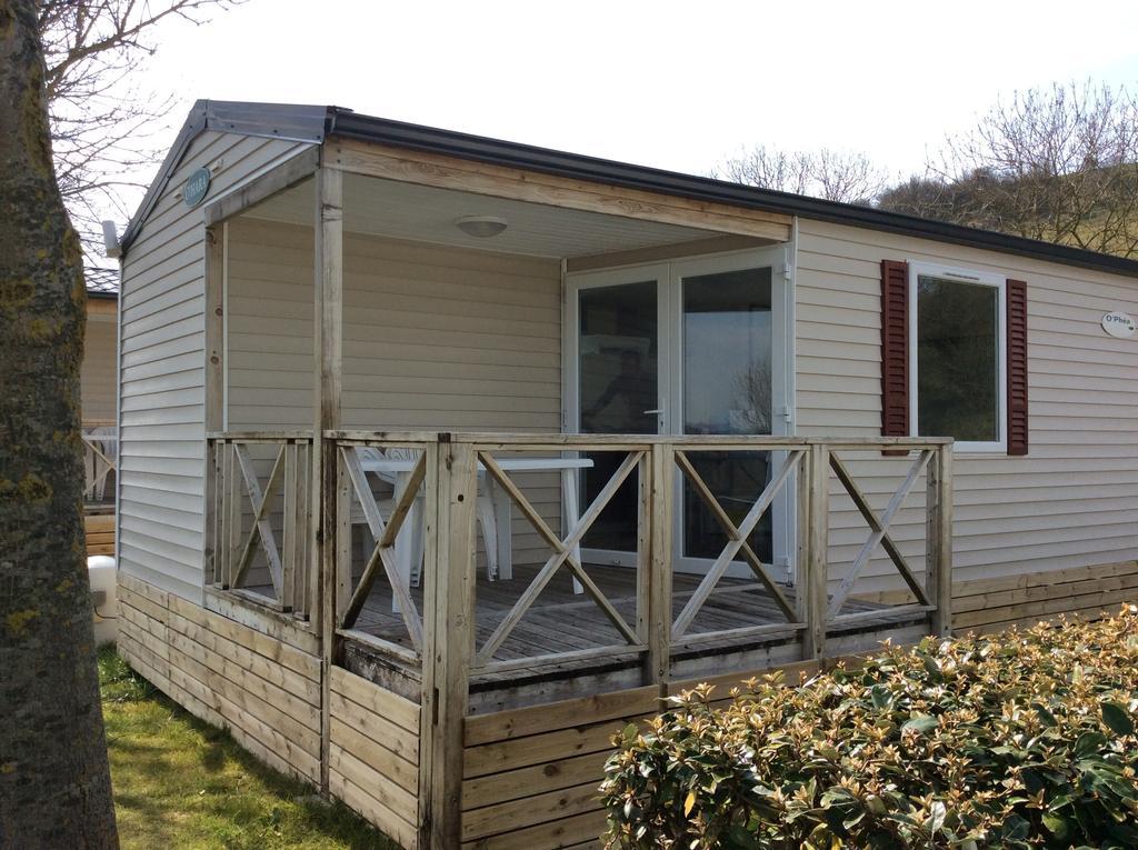 Camping Le Mont Joli Bois Criel-sur-Mer Ngoại thất bức ảnh