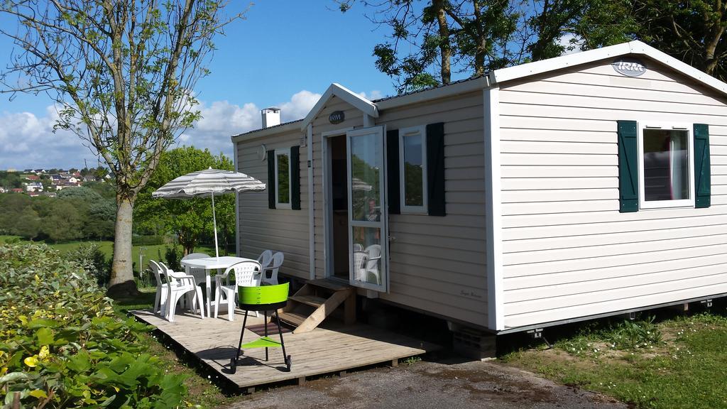 Camping Le Mont Joli Bois Criel-sur-Mer Ngoại thất bức ảnh