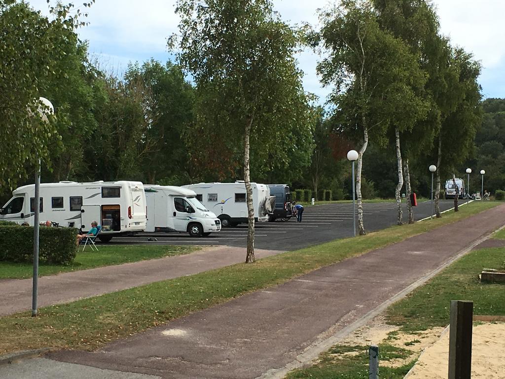 Camping Le Mont Joli Bois Criel-sur-Mer Ngoại thất bức ảnh
