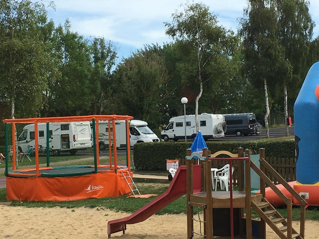 Camping Le Mont Joli Bois Criel-sur-Mer Ngoại thất bức ảnh