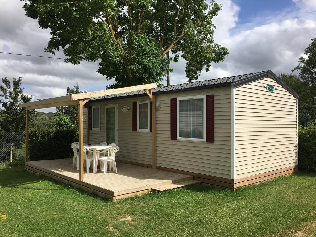 Camping Le Mont Joli Bois Criel-sur-Mer Ngoại thất bức ảnh
