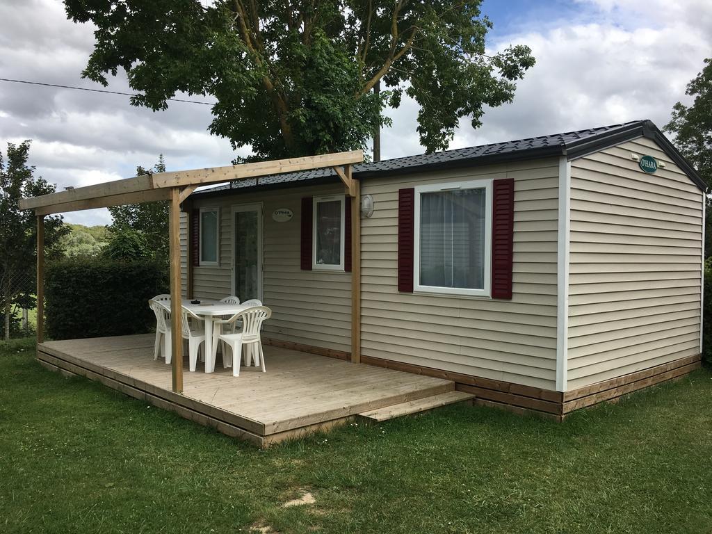 Camping Le Mont Joli Bois Criel-sur-Mer Ngoại thất bức ảnh