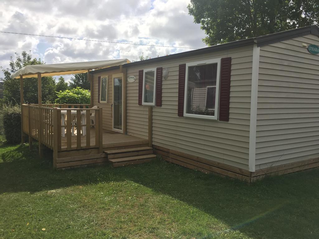 Camping Le Mont Joli Bois Criel-sur-Mer Ngoại thất bức ảnh