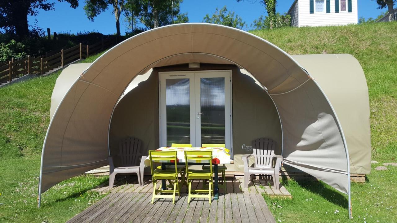 Camping Le Mont Joli Bois Criel-sur-Mer Ngoại thất bức ảnh