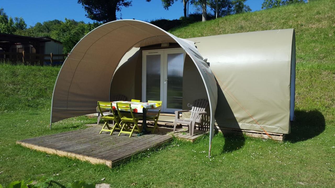 Camping Le Mont Joli Bois Criel-sur-Mer Ngoại thất bức ảnh