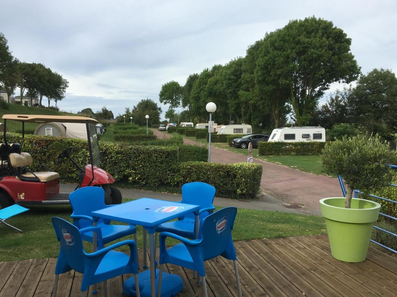 Camping Le Mont Joli Bois Criel-sur-Mer Ngoại thất bức ảnh