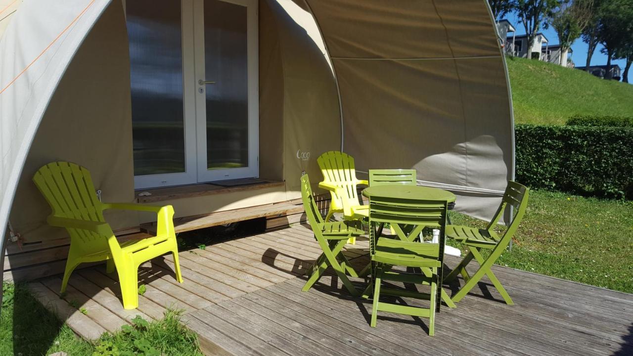 Camping Le Mont Joli Bois Criel-sur-Mer Ngoại thất bức ảnh