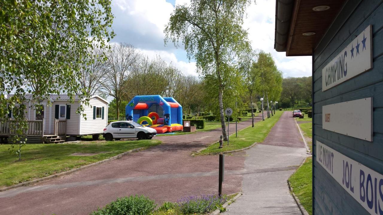 Camping Le Mont Joli Bois Criel-sur-Mer Ngoại thất bức ảnh