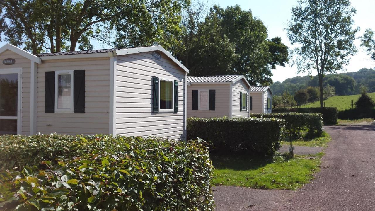 Camping Le Mont Joli Bois Criel-sur-Mer Ngoại thất bức ảnh