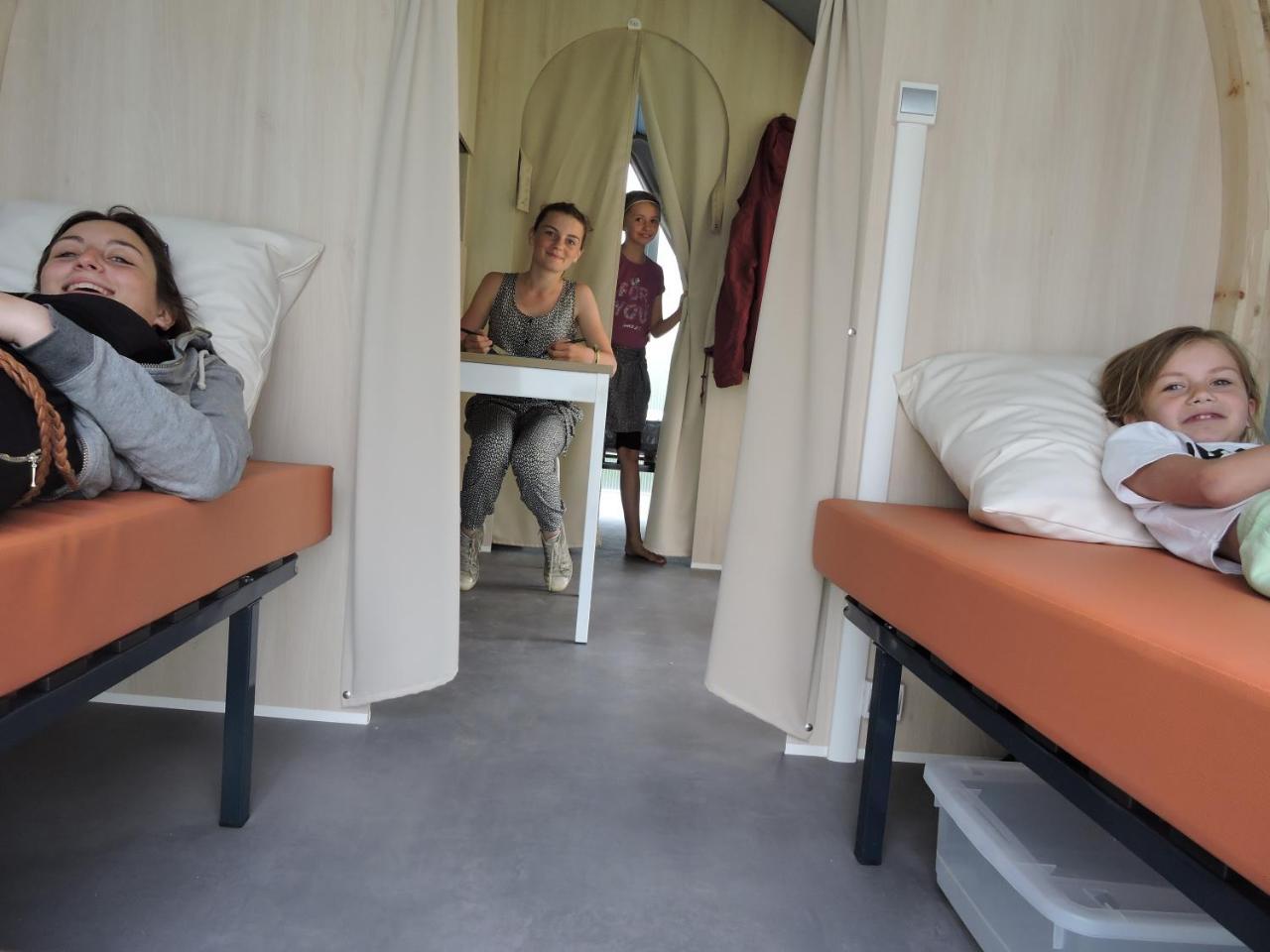 Camping Le Mont Joli Bois Criel-sur-Mer Ngoại thất bức ảnh