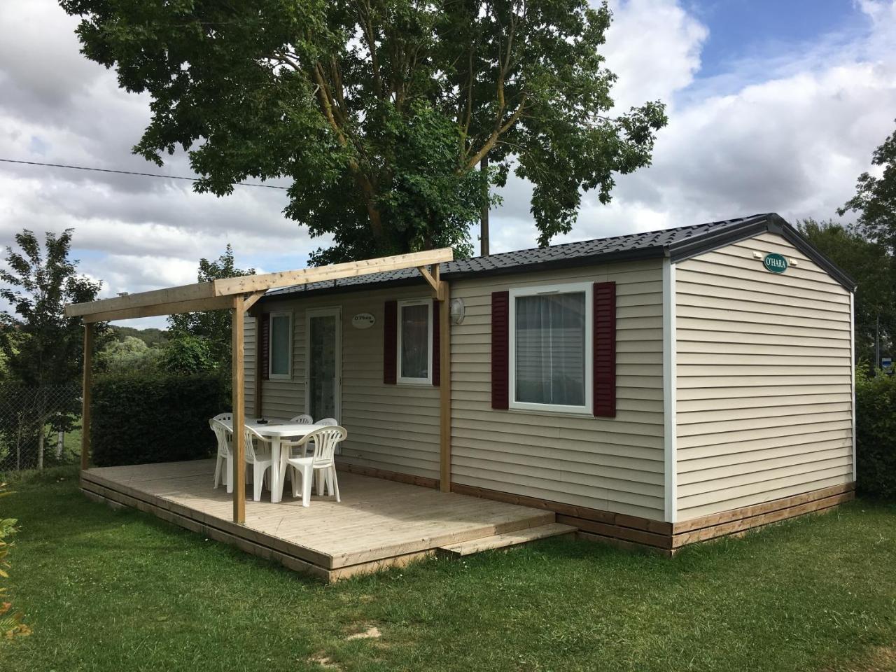 Camping Le Mont Joli Bois Criel-sur-Mer Ngoại thất bức ảnh