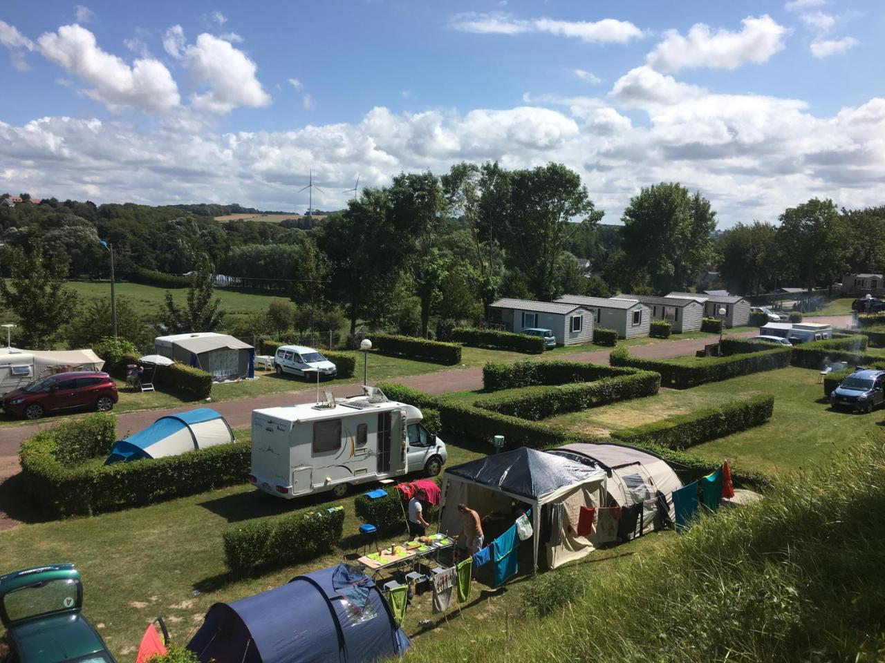 Camping Le Mont Joli Bois Criel-sur-Mer Ngoại thất bức ảnh