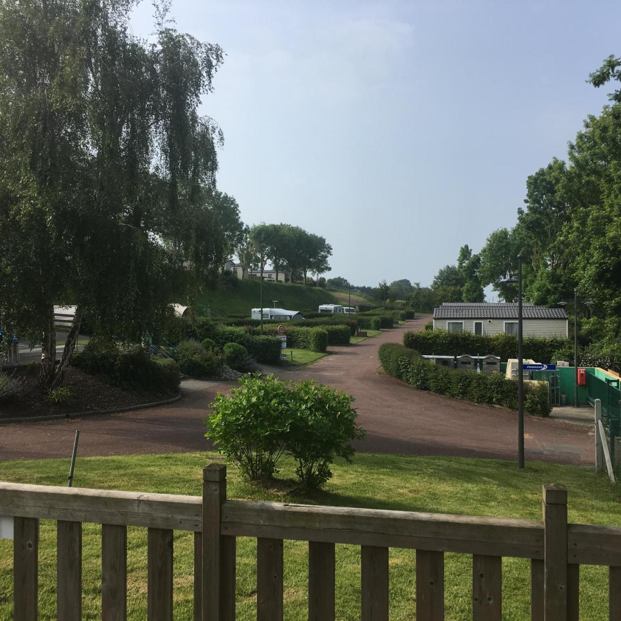 Camping Le Mont Joli Bois Criel-sur-Mer Ngoại thất bức ảnh